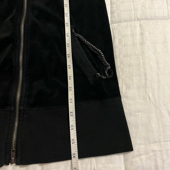 Juicy Couture 🖤 Velour Hoodie Jacket - Picture 14 of 14